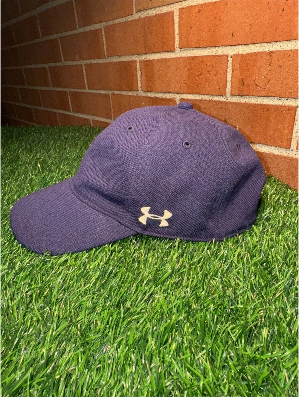 Women’s Under Armour Blue Heat Heat Adjustable Strap Hat